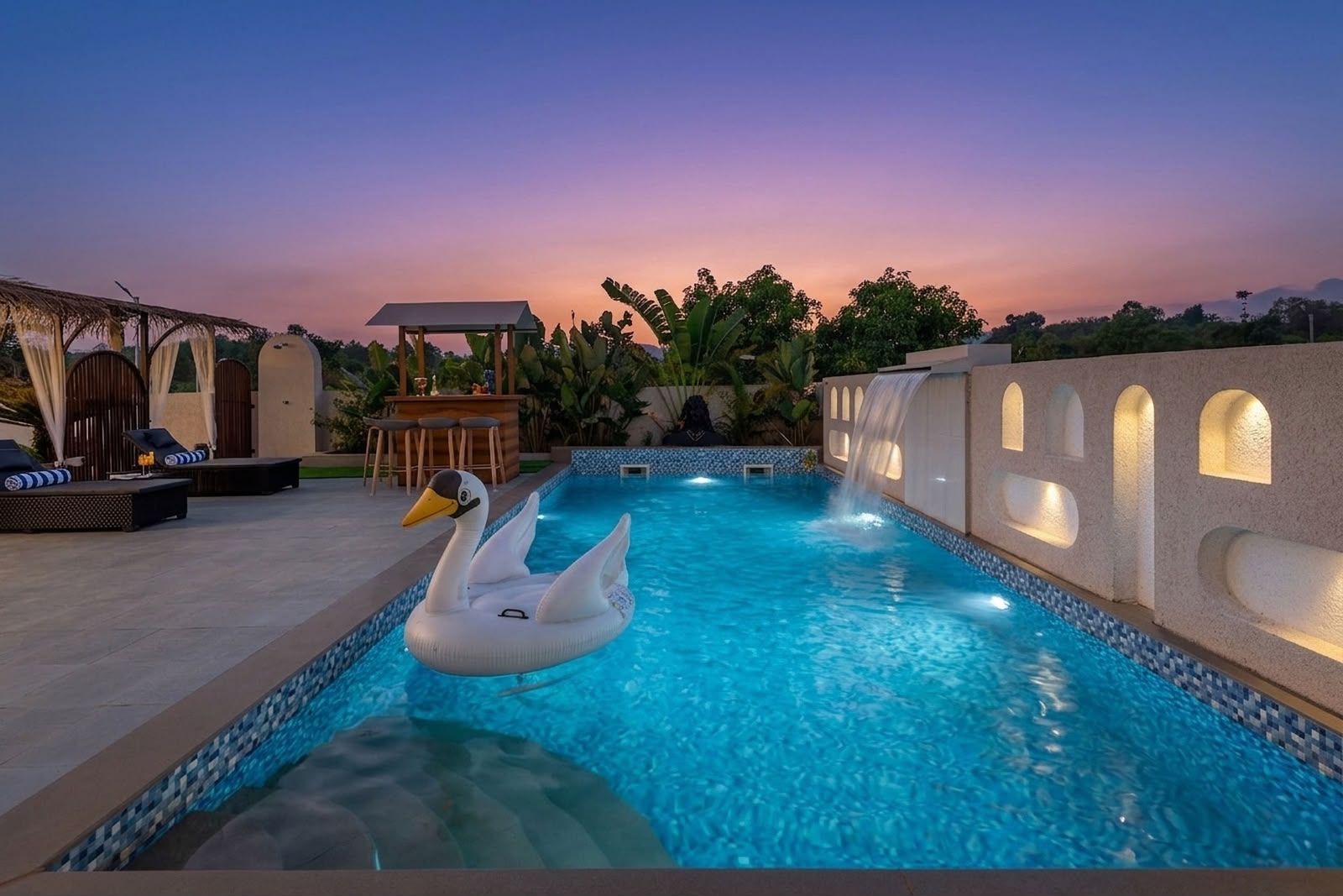 4 BHK Villa Interior