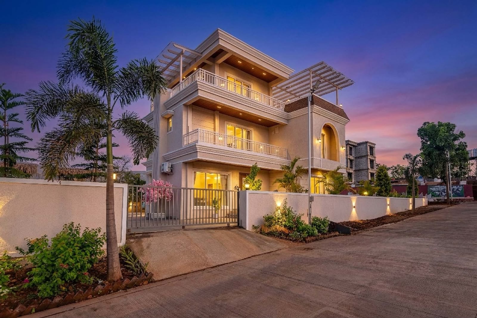The Morning Star, Villa 2