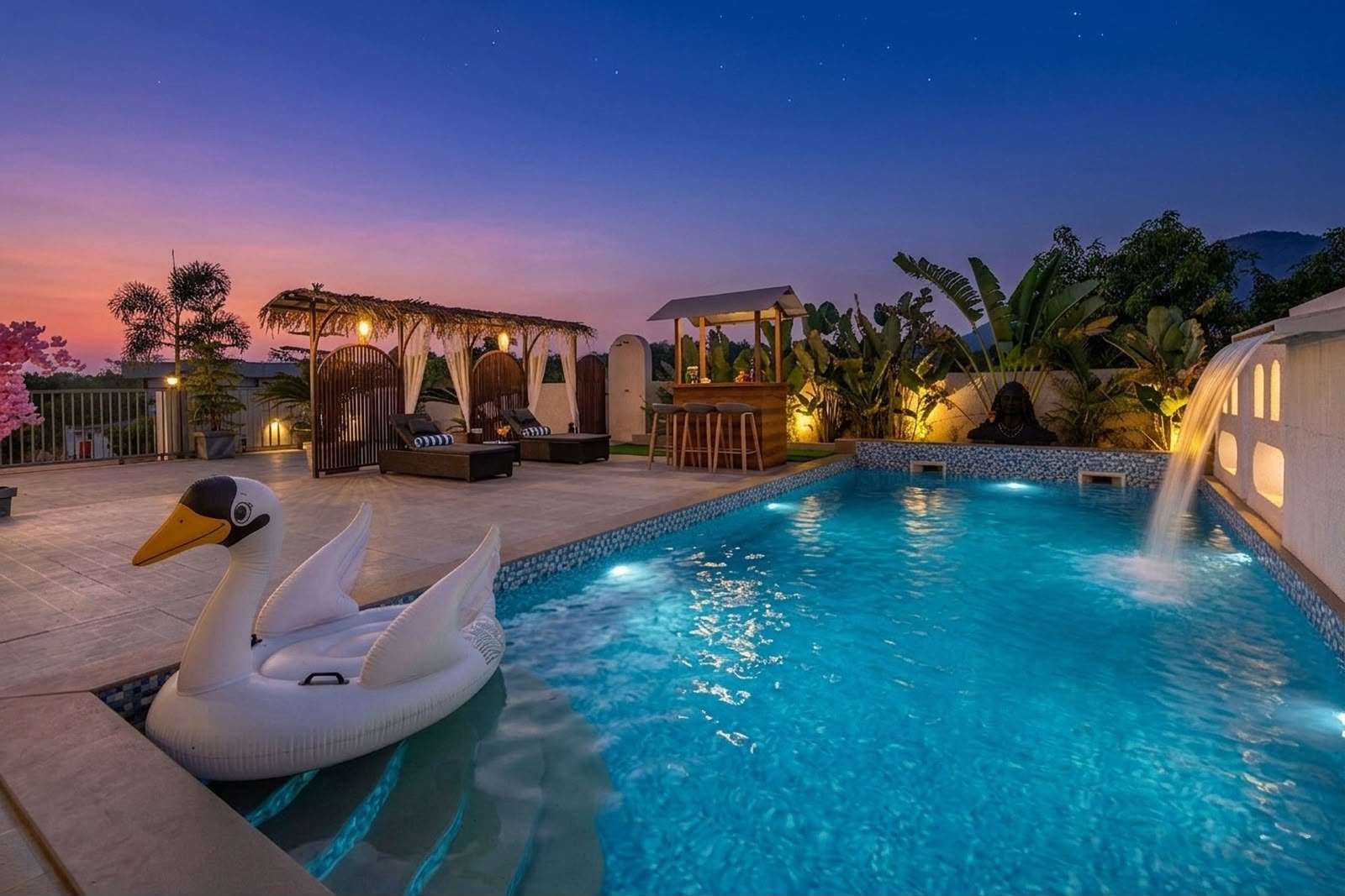 The Morning Star, Villa 3