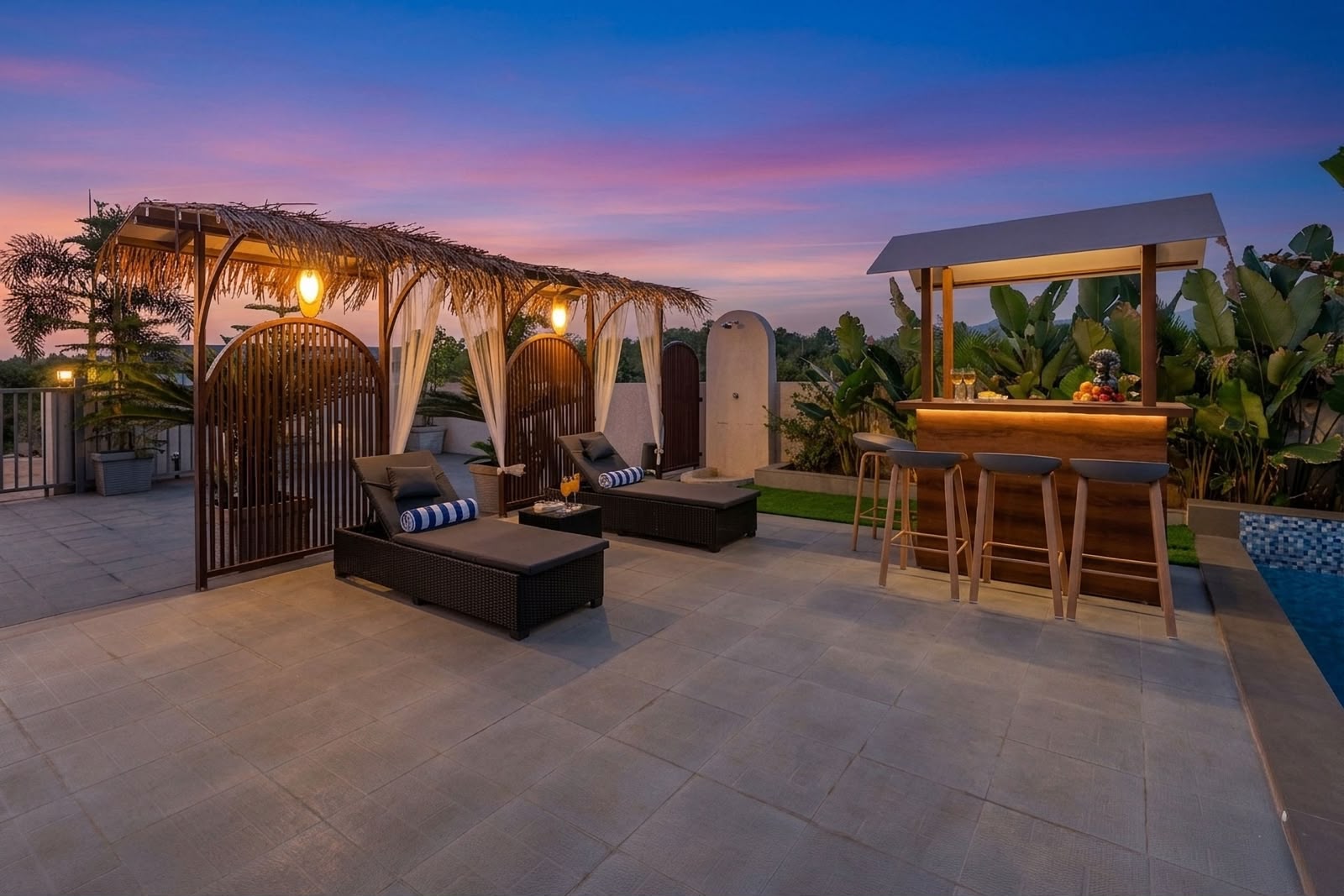 The Morning Star, Villa 4