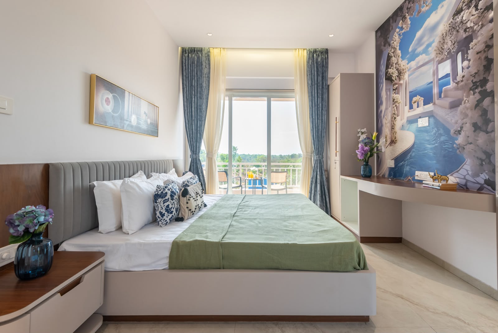 The Morning Star, Villa 4